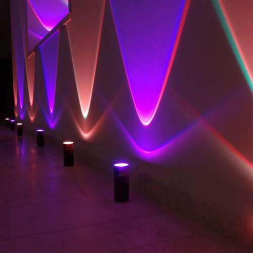 AKKU LED Floorspot / Ambientelicht / Vivid Can / Ape Lightcan