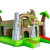 Hüpfburg Multiplay Jurassic World mit Rutsche mieten