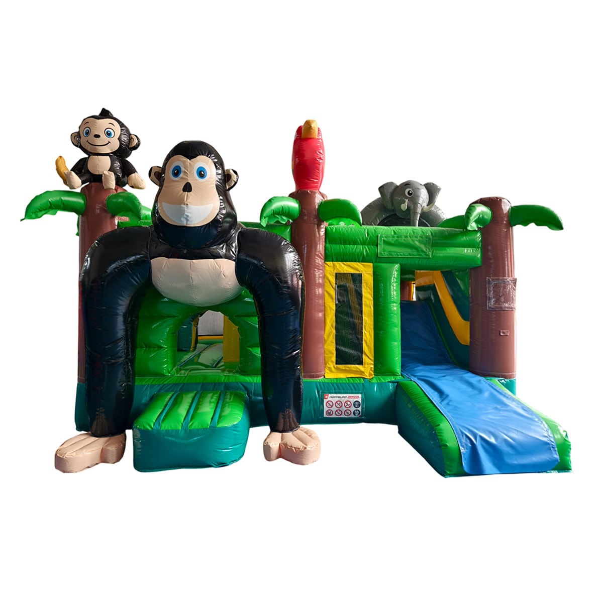 Multiplay Dschungel Hüpfburg Multiplay Dschungel mit Rutsche mieten